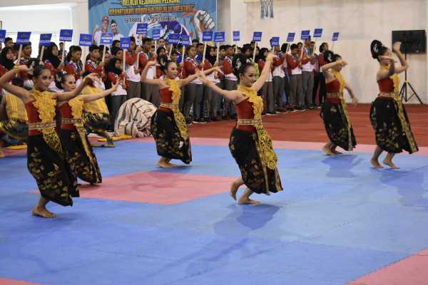 Pembukaan Kejurnas Taekwondo Antar PPLP/PPLPD/SKO di Jawa Tengah 2019